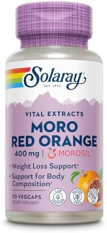 SOLARAY Moro Red Orange Morosil, 30 Cápsulas - imagen 1