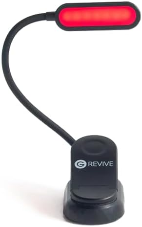 Luz de Lectura Roja Revive - 670nm de Gamma - Terapia del Sueño - Ayuda Natural para Promover Melatonina y Sueño Reparador - imagen 1