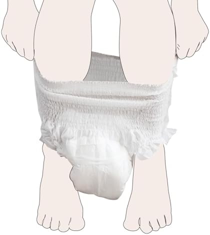 Ropa Interior Desechable Postparto Momcozy, 12 Piezas, Sin Fugas, Con Almohadilla Integrada, Para Mujeres y Mamás, Cuidado Tras el Parto, Color Blanco - imagen 4