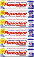 Pasta de Dientes Pepsodent Complete Care Sabor Original 5.5 oz (Paquete de 3) - imagen 1