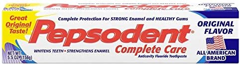 Pasta de Dientes Pepsodent Complete Care Sabor Original 5.5 oz (Paquete de 3) - imagen 2
