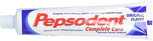 Pasta de Dientes Pepsodent Complete Care Sabor Original 5.5 oz (Paquete de 3) - imagen 4