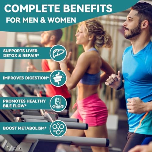 Suplemento Totaria TUDCA 1200mg (Ácido Tauroursodeoxicólico), 120 Cápsulas, Suplementos de Sales Biliares Ultra Potentes para Hígado y Vesícula, - imagen 2