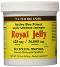 Mezcla de Jalea Real, Polen de Abeja, Propóleos, Ginseng y Miel de YS Eco Bee Farms, 20.3 oz - imagen 1