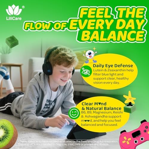 Gomitas de Greens para Adolescentes y Adultos - Multivitaminas Superfood con 40+ Frutas y Verduras, Luteína, Enzimas y Fibra, 1 Paquete - imagen 6