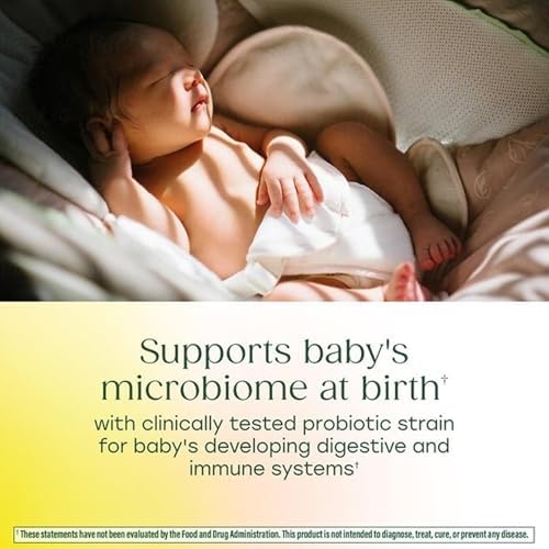 MegaFood Baby & Me 2 Probiótico Prenatal Vegetariano, Prebióticos y Probióticos para Mujeres, Salud Digestiva y Soporte Inmunológico, 30 Cápsulas - imagen 4