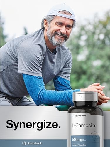 Suplemento de L-Carnosina 500mg Horbäach | 120 Cápsulas | Sin OGM y Libre de Gluten - imagen 7