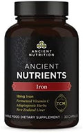 Ancient Nutrition Hierro, 30 Cápsulas - imagen 1