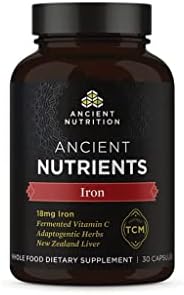 Ancient Nutrition Hierro, 30 Cápsulas - imagen 1