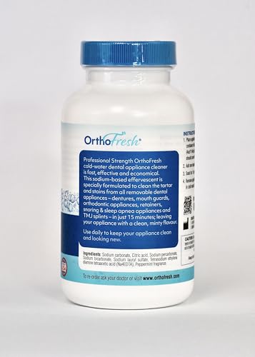 Limpiador Profesional de Aparatos Dentales OrthoFresh con Agua Fría - imagen 2