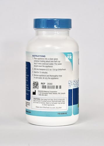 Limpiador Profesional de Aparatos Dentales OrthoFresh con Agua Fría - imagen 3