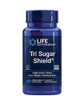 Life Extension Tri Sugar Shield® - 60 Cápsulas de Extractos Botánicos para Metabolismo Saludable de Glucosa, Sin Gluten, No Transgénico, Vegetariano - imagen 1