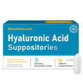 Suplementos Vaginales de Ácido Hialurónico 10 mg para Mujeres | Hidratante Vaginal para Sequedad, Picazón e Irritación | Cuidado Íntimo y Menopausia - imagen 1