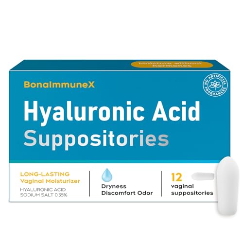 Suplementos Vaginales de Ácido Hialurónico 10 mg para Mujeres | Hidratante Vaginal para Sequedad, Picazón e Irritación | Cuidado Íntimo y Menopausia - imagen 1
