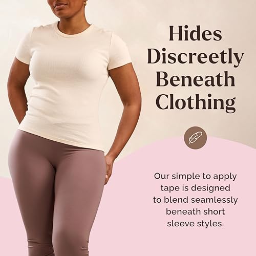 Cinta para Brazos Instant Lifts Skinnies - Patente y Hecha en EE. UU. - Cinta Elevadora para Brazos Flácidos - Invisible y Resistente al Sudor - 5 - imagen 5
