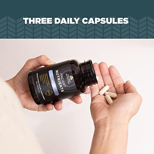 Suplemento de Calcio con Vitamina D y K2 de Ancient Nutrition, Apoya la Salud Ósea e Inmunológica, Recuperación Muscular, Paleo y Keto, 90 Cápsulas - imagen 6