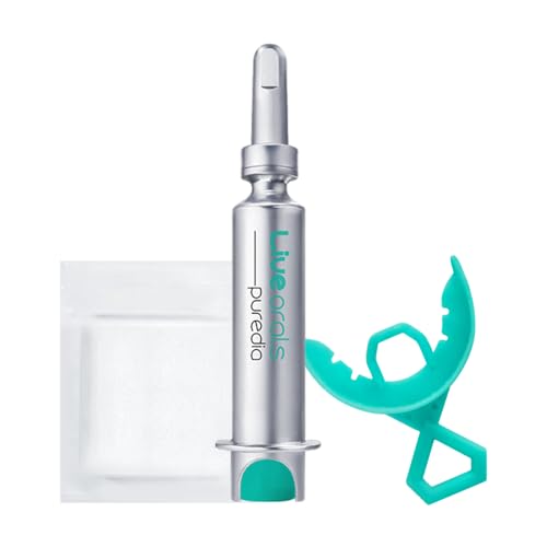 Kit de Blanqueamiento Dental Live Orals PureDia - Set de Gel y Boquilla, Peróxido de Hidrógeno, Formulado por Dentistas para Dientes Sensibles, 28 - imagen 1