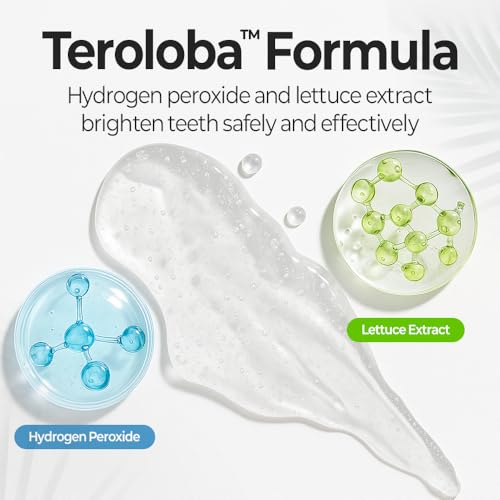Kit de Blanqueamiento Dental Live Orals PureDia - Set de Gel y Boquilla, Peróxido de Hidrógeno, Formulado por Dentistas para Dientes Sensibles, 28 - imagen 7