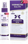Spray Tratamiento para Piojos 0.5% Ivermectina 2026, Aplicación Fácil para Niños y Adultos, Solución para Infestaciones en Casa - imagen 1