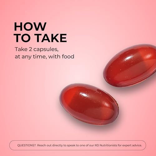 Vitaminas HUM Red Carpet para Piel y Cabello de Mujeres con Omega 3, Vitamina E y Aceite de Semilla de Grosella Negra, 60 Cápsulas - imagen 6