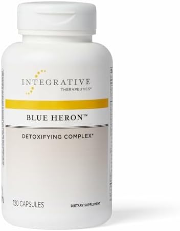 Integrative Therapeutics Blue Heron - Suplemento Digestivo para el Apoyo del Colon y Gastrointestinal - Sin Lácteos - 120 Cápsulas (20 Porciones) - imagen 1