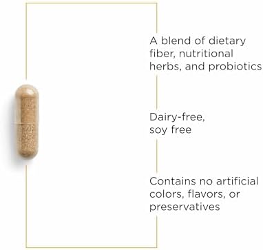 Integrative Therapeutics Blue Heron - Suplemento Digestivo para el Apoyo del Colon y Gastrointestinal - Sin Lácteos - 120 Cápsulas (20 Porciones) - imagen 3