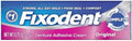 Crema Adhesiva para Dentaduras Fixodent Original 0.75 oz (Paquete de 12) - imagen 1