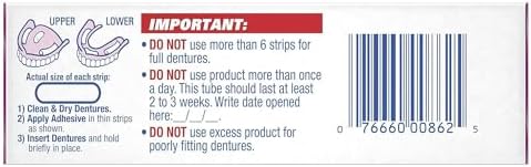 Crema Adhesiva para Dentaduras Fixodent Original 0.75 oz (Paquete de 12) - imagen 2