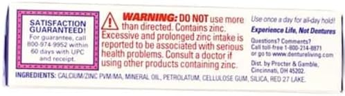 Crema Adhesiva para Dentaduras Fixodent Original 0.75 oz (Paquete de 12) - imagen 4