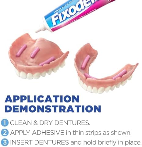 Crema Adhesiva para Dentaduras Fixodent Original 0.75 oz (Paquete de 12) - imagen 5