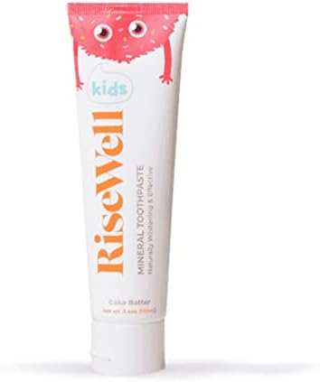 Pasta de Dientes Hydroxiapatita Risewell para Niños Sabor Pastel de Cumpleaños - imagen 1