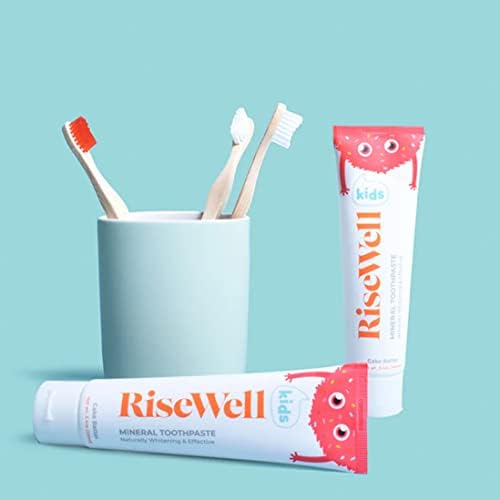 Pasta de Dientes Hydroxiapatita Risewell para Niños Sabor Pastel de Cumpleaños - imagen 2