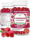 Gomitas de Arándano Lunakai para Mujeres 1500mg (Extracto 50:1) con D-Mannose 200mg - Suplemento Diario para la Salud del Tracto Urinario y Soporte - imagen 1