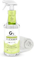Limpiador Multiusos Biodegradable G's – Spray Natural No Tóxico de 32 oz para Superficies, Cocina, Muebles, Pisos y Hogar - imagen 1