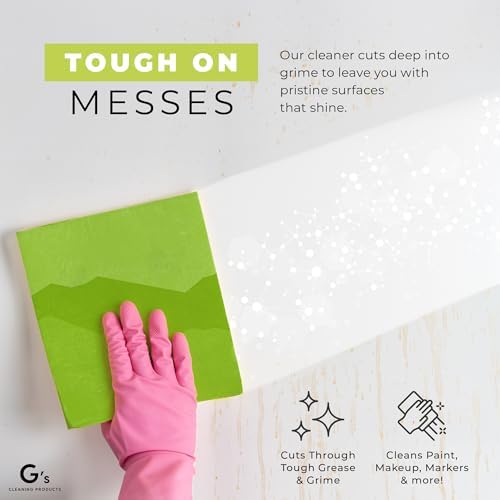 Limpiador Multiusos Biodegradable G's – Spray Natural No Tóxico de 32 oz para Superficies, Cocina, Muebles, Pisos y Hogar - imagen 3