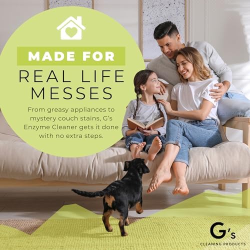 Limpiador Multiusos Biodegradable G's – Spray Natural No Tóxico de 32 oz para Superficies, Cocina, Muebles, Pisos y Hogar - imagen 7