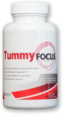 Suplemento Digestivo JJ Smith Tummy Focus – Limpieza con Magnesio Oxigenado Ozonado – Apoya la Digestión, Regularidad, y un Abdomen Más Plano - imagen 1