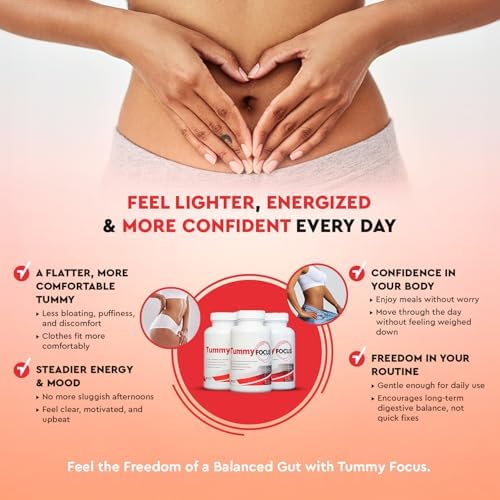 Suplemento Digestivo JJ Smith Tummy Focus – Limpieza con Magnesio Oxigenado Ozonado – Apoya la Digestión, Regularidad, y un Abdomen Más Plano - imagen 5