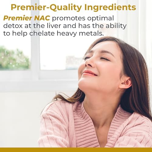 Premier Research Labs NAC - Suplemento de N-Acetil Cisteína, Apoyo Hepático e Inmunológico, 300mg por Cápsula - 60 Cápsulas Vegetarianas - imagen 3