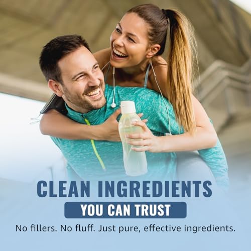 Suplemento de Magnesio 10 en 1 500 mg | Complejo de Magnesio de Alta Absorción con Mag Glicinato, Citrato, Vitamina B6 para Sueño, Músculos, Huesos y - imagen 7