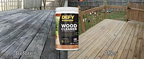 DEFY Limpiador en Polvo para Decks - Concentrado de 2 lb para Limpiar Decks, Cercas y Revestimientos - imagen 3