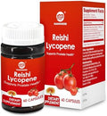 Suplemento de Licopeno GANOHERB para Hombres 100mg, Cápsulas de Licopeno con 200mg de Hongo Reishi para la Salud Integral, 2 Meses, Vegano, 60 - imagen 1