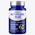 Cápsulas de Azul de Metileno UBEEKOO 30mg, Suplemento Farmacéutico con Vitamina C y Cacao Orgánico, 60 Cápsulas Veganas - imagen 1