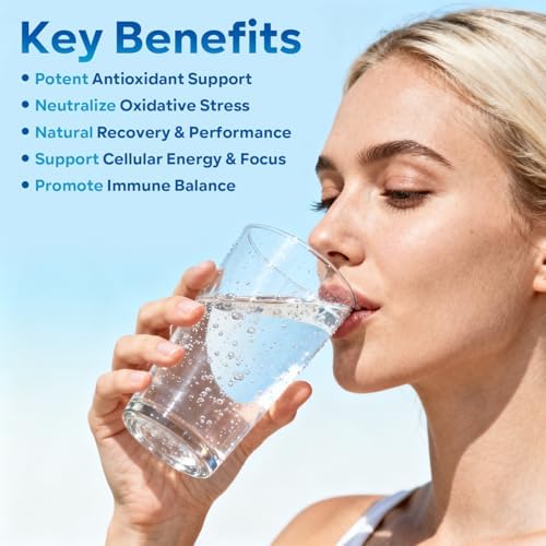 Tabletas de Agua Hidrógeno - 16 PPM de Hidrógeno Molecular - 200mg de Magnesio - Tabletas Efervescentes para Agua - Soporte Antioxidante, Salud - imagen 4