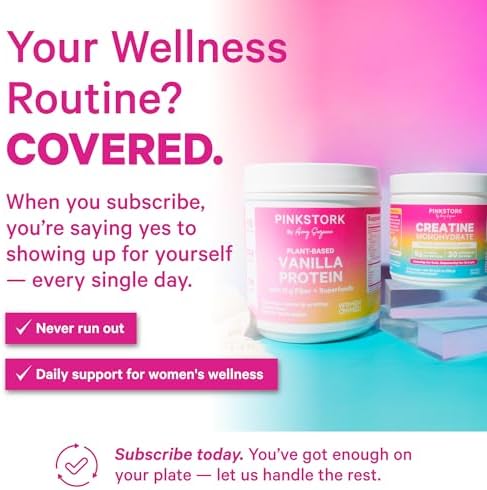 Creatina Monohidratada Pink Stork para Mujeres | Polvo Micronizado Sin Sabor | 5 g | Apoya la Salud Muscular, Energía y Función Cognitiva | 30 - imagen 4