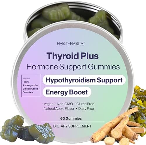 Gomitas Habit + Habitat Thyroid Plus - Ashwagandha, Yodo, Fucus, Algas Marinas y Schisandra - imagen 1