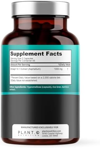 Cápsulas de Shilajit Natural del Himalaya - Extracto 10:1 Máxima Potencia | Ácido Fulvico + 85 Minerales Traza | Energía, Inmunidad y Función - imagen 2