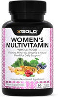 Multivitamínico Vegano Diario para Mujeres 50+ con Ingredientes Naturales, Jengibre, Maca y Complejo de Vitaminas B - 90 Cápsulas para Energía y - imagen 1