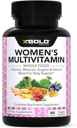 Multivitamínico Vegano Diario para Mujeres 50+ con Ingredientes Naturales, Jengibre, Maca y Complejo de Vitaminas B - 90 Cápsulas para Energía y - imagen 1