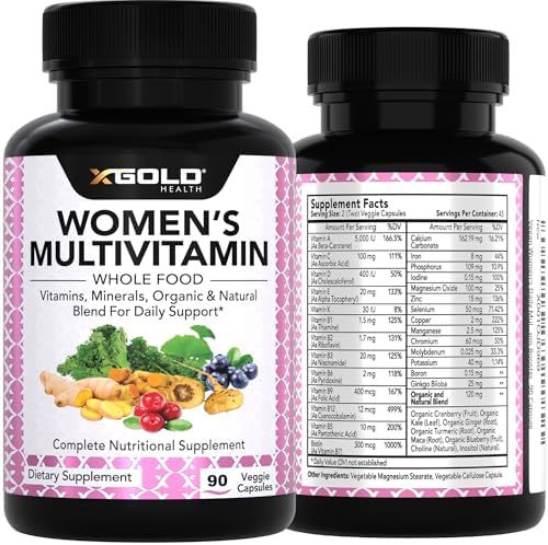 Multivitamínico Vegano Diario para Mujeres 50+ con Ingredientes Naturales, Jengibre, Maca y Complejo de Vitaminas B - 90 Cápsulas para Energía y - imagen 7